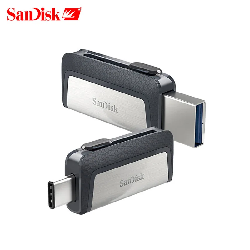 

Sandisk Original Type-C USB 3.0 and 3.1 USB Flash Drive Multifunctional Usb Stick Pen Drive Pendrive 16GB 32GB 64GB 128GB 256GB