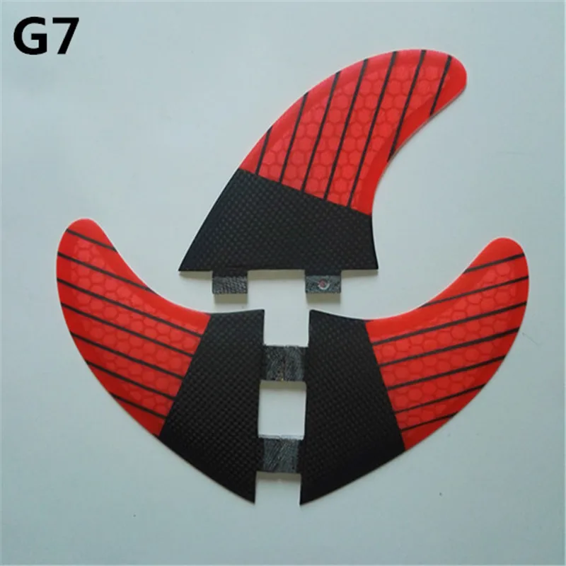 Srfda تصفح FCS زعنفة ل المستقبل/FCS II/ركوب الأمواج زعانف تصفح زعانف/G7 L حجم مع الألياف الزجاجية العسل مشط المواد (ثلاثة-مجموعة)