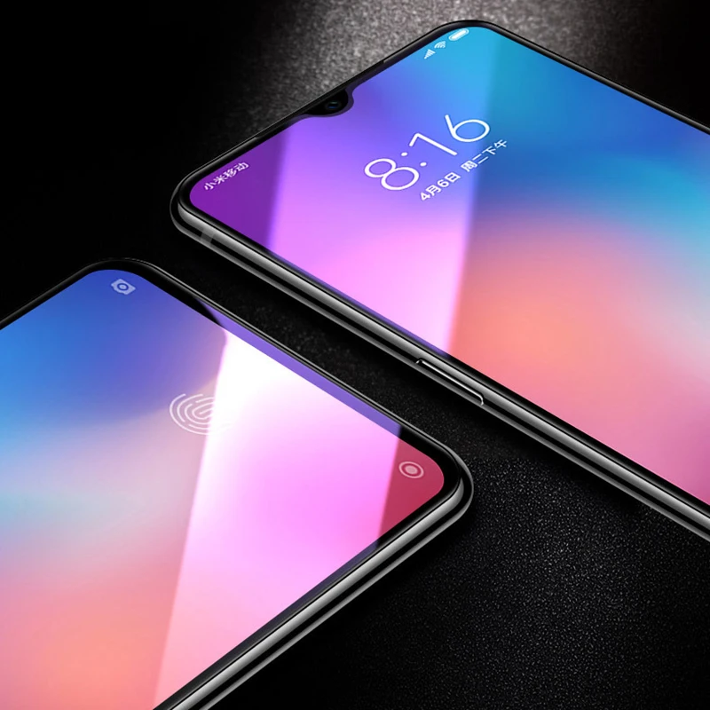 2 шт Защитное стекло для Xiaomi mi A3 CC9 взрывозащищенное 9H твердость экрана протектор для mi A3 Lite CC9e закаленное стекло