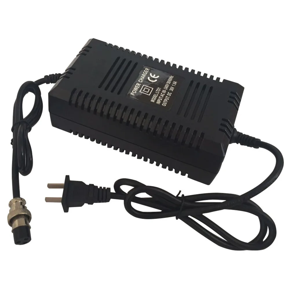 36 Volt 1.8A Scooter Battery Charger Electric Bike 36V XLR Connector
