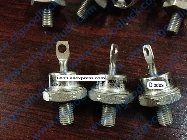 

25G60 RECTIFIER DIODE 600V 60A DO-5