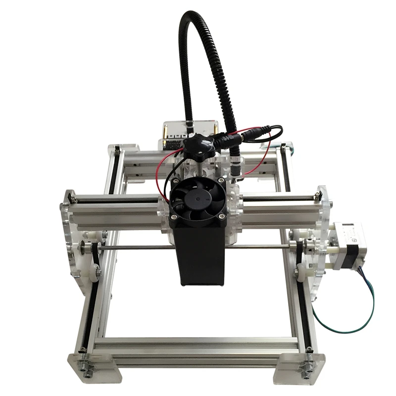 

NEW 2000mw Blue Laser Engraving Machine Mini DIY Laser Engraver IC Marking Printer Carving Size 17*22CM CNC Engraver