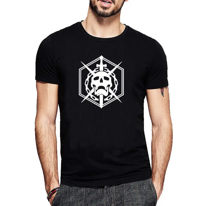 Мужская футболка с логотипом Destiny 2 Laviathan Raid Titan Warlock Emblem
