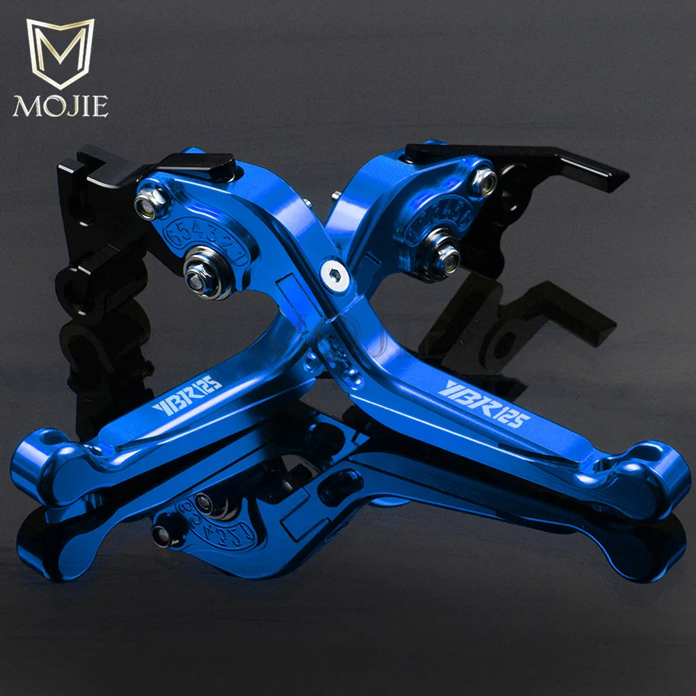 Для Yamaha YBR125 YBR 125 2005-2014 2006 2007 2008 2009 2010 2011 2012 2013 Мотоцикл CNC складные растяжимые