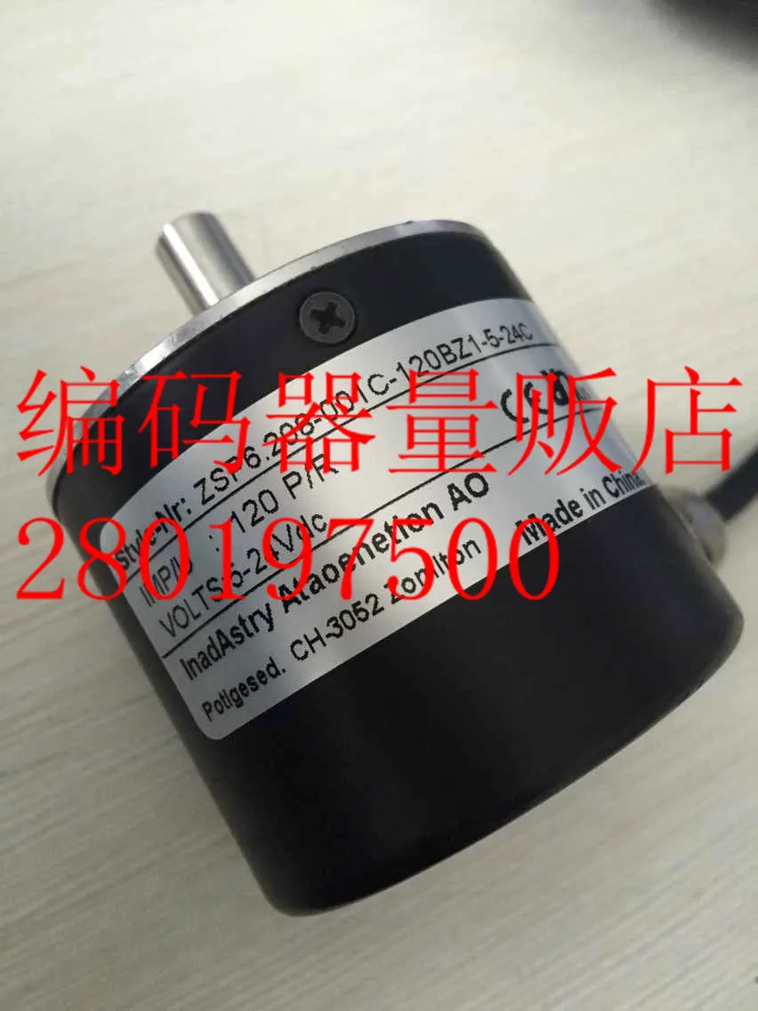 

[BELLA] Rip ZSP6.208-001C-120BZ1-5-12C rotary encoder completely new technology