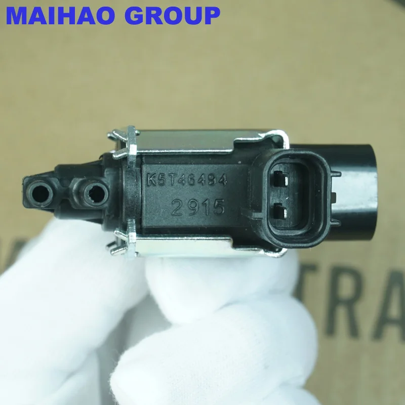 

Free Shipping K5T46494 MR404682 High Quality Emission Solenoid Valve For Mitsubishi Montero Pajero Shogun L200 4D56