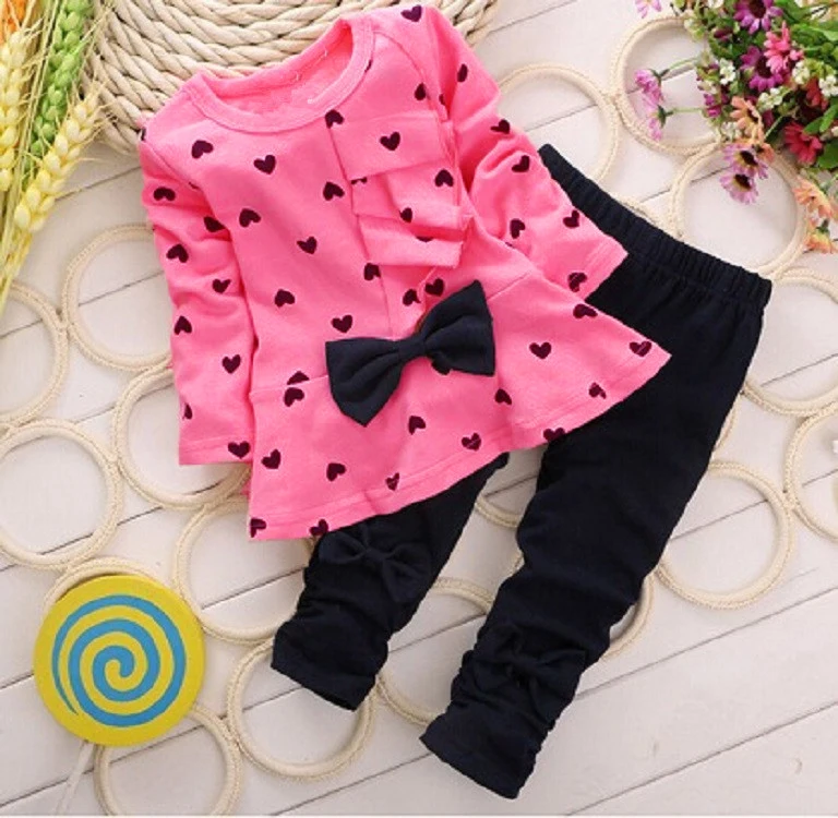 جديد الفتيات ملابس 2019 ملابس أطفال مجموعات طويلة الأكمام طفل زي تنكري لفتاة الأطفال مجموعة ملابس الفتيات ملابس رياضية 2 3 4 5 سنوات