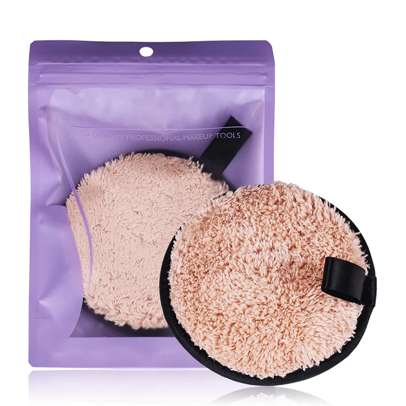 

Magical Makeup Remover Puff Reusable Cloth Pads Makeup Removing Towel Face Cleansing Makeup Beauty Tools 2019 New