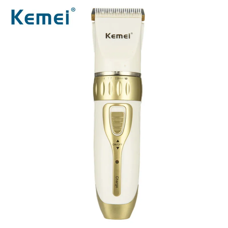 

Hair Trimmer for Men Stainless Steel Cutter Hair Clipper Powerful Hair Shaving Machine for Beard Barber Styling Tools 35D