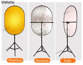 

Multi-function Reflector crossbar photographic equipment T-bracket oval reflector shelf reflector Holder CD50 T13