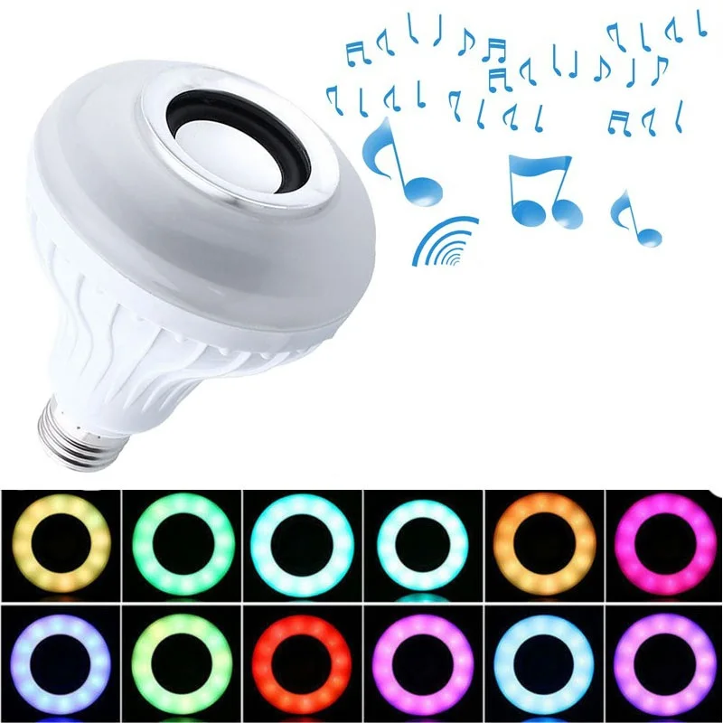 LED Bluetooth Music Speakers Bulb JTFL248 RGB (2)