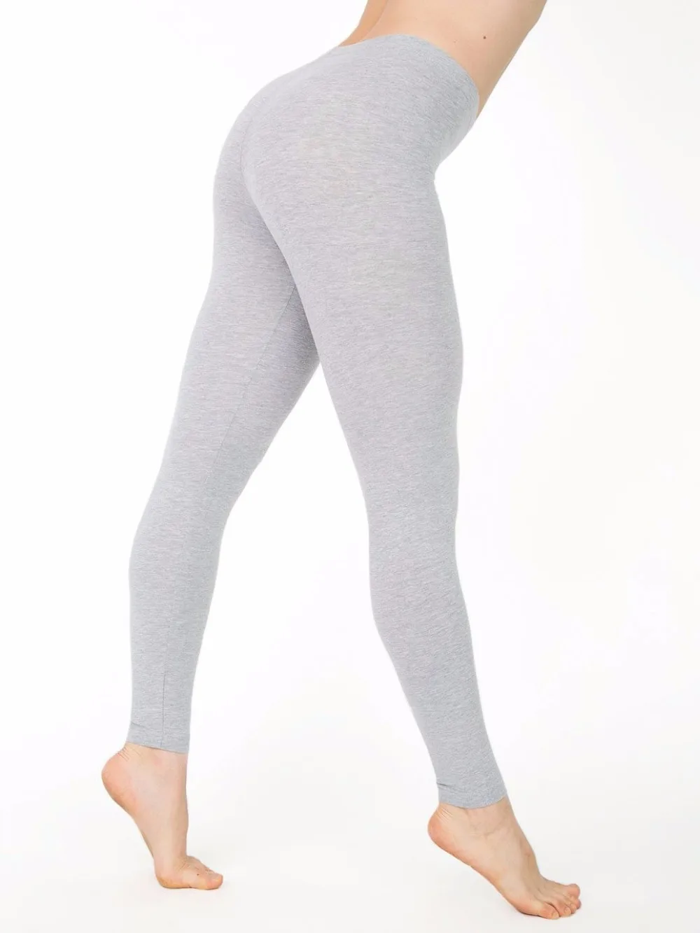 Gray cotton leggings Clearance