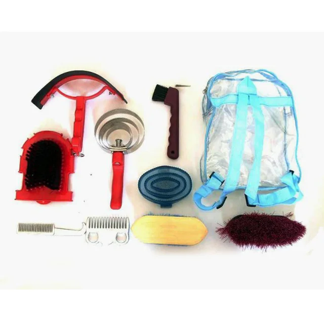 Buy New 9 In 1 Horse Cleanning Tool With Horse