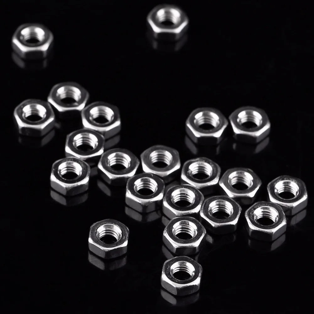 340 шт. шестигранные болты M3 (3 мм) из нержавеющей стали А2 5 20 мм|socket screw|hexagon socket screwscrew