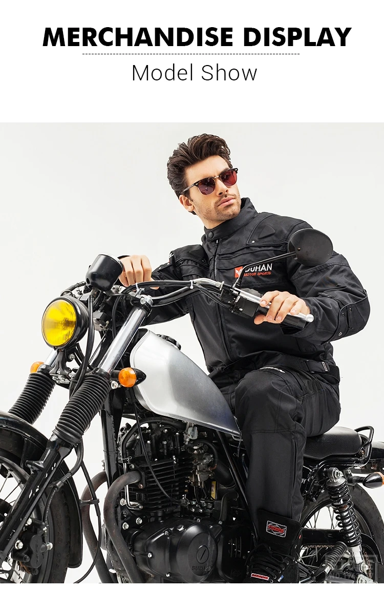 Motocross Pants Motorcycle Trousers Windproof Motorbike Moto Pants Protective Gear Riding Pants for Men