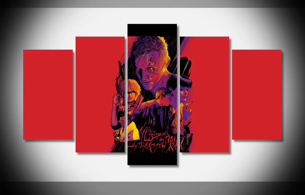 

6785 blade runnner movies posters framed print art work - gallery wrap art print home canvas decor