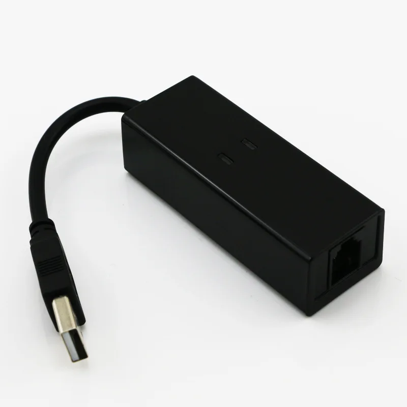 USB 2.0 Fax Modem 56K External  (2)