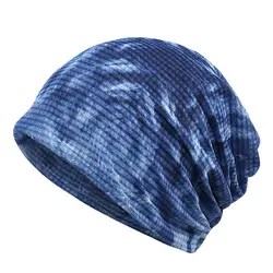 Женская тонкая мягкая Slouchy Beanie cap эластичная шляпа Шея Теплее шарф мульти-использование HATRX0015