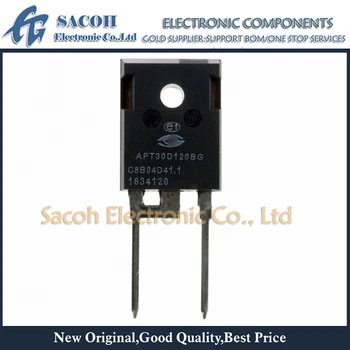

Free Shipping 10Pcs APT30D120BG APT30D120B 30D120B APT30DQ120BG TO-247 Fast Recovery Diode