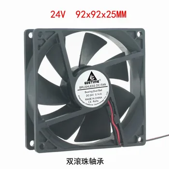 

Double Ball Bearing DC 24V 9CM 9cm cm 92x92x25 92x25 Brushless Cooling Fan