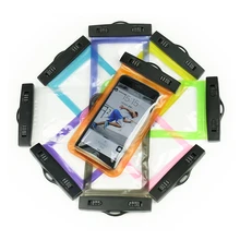 1 шт. 5,5 дюймов мобильного телефона Водонепроницаемый сумка Подводные Сухой Чехол для каноэ Байдарка Рафтинг лагерь Купание дрейфующих