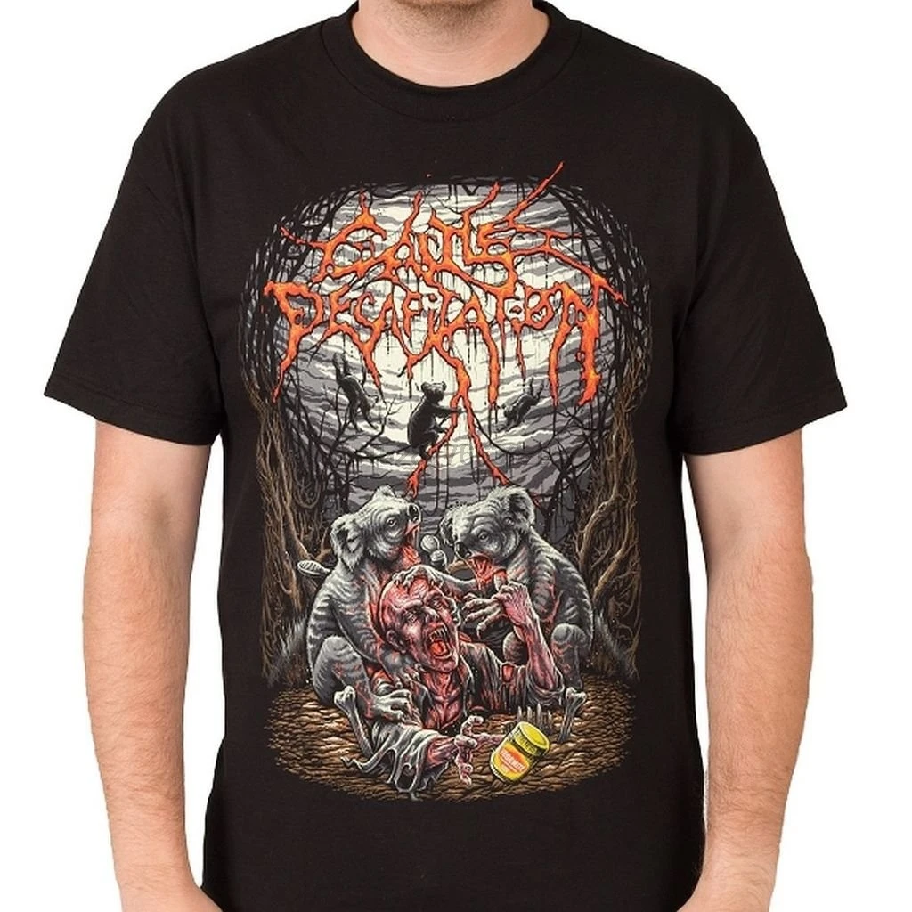 

Cattle Decapitation Drop Bears T-Shirt