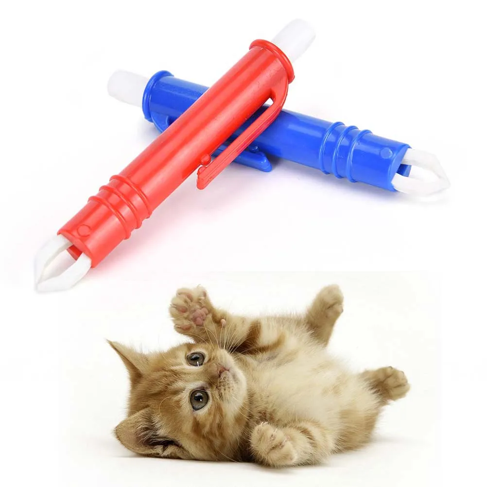 HOT 1PC Pet Dog Cat Flea Puppies Groom Tool Pet Tick Remover Pen Mite