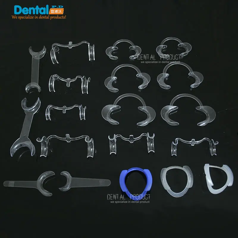 

Crazy Sale Dental Equipment Tooth Intraoral Lip Cheek Retractor Mouth Opener mouth spreader All Type (19pcs/kit) products