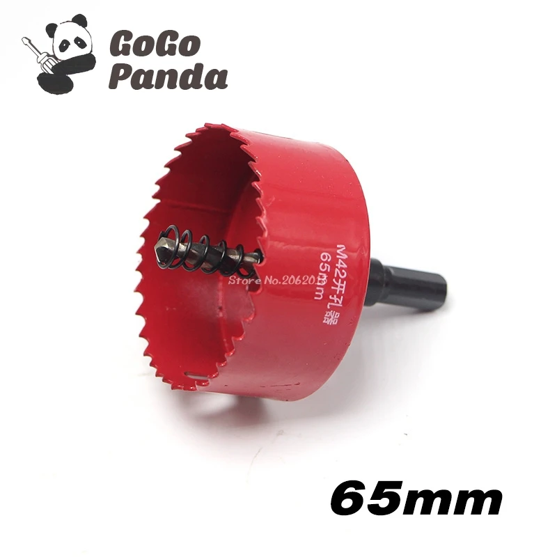 

Free Shipping 65mm 2.56" Bi-Metal Wood Hole Saws Bit for Woodworking DIY Wood Cutter Drill Bit