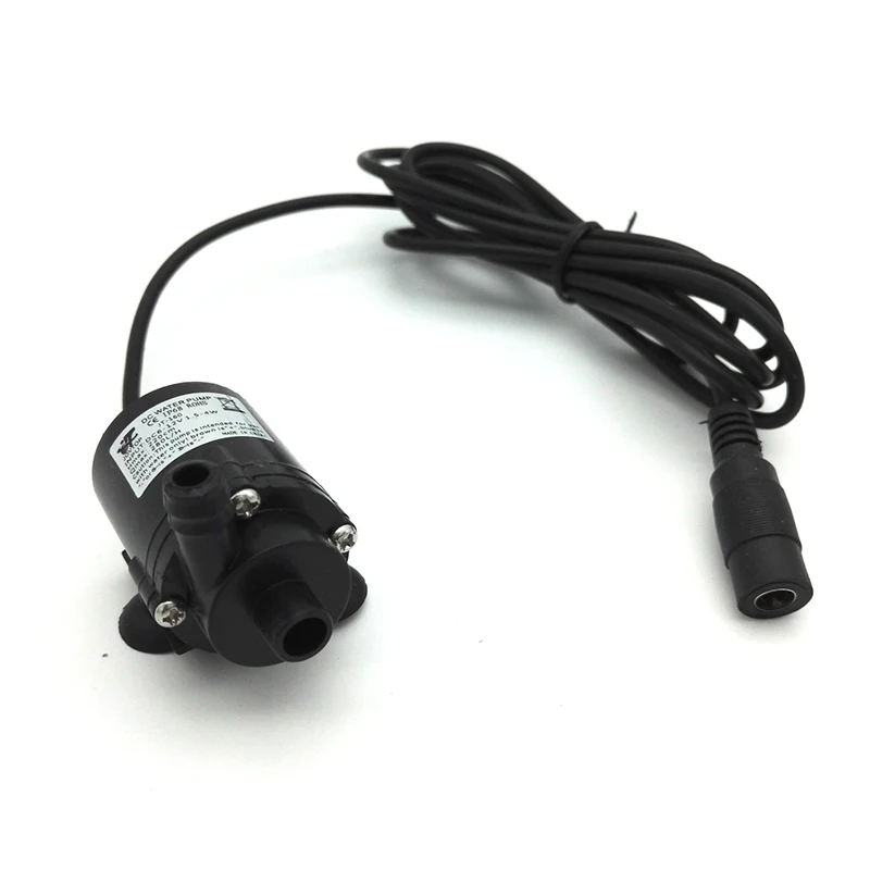

DC 12V 280L/h Micro aquarium submersible water pump Fish Tank Pump