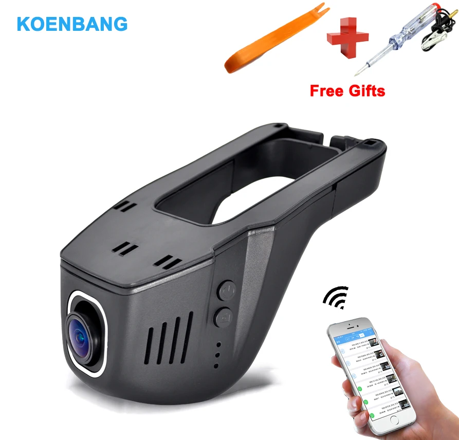 KOENBANG Wifi Hidden font b Car b font font b DVR b font Dash Camera WDR