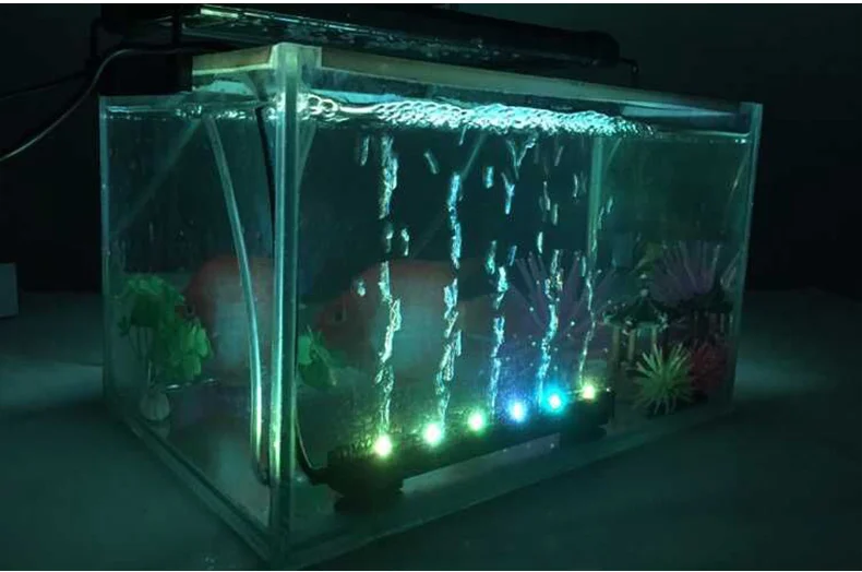 Buy 47CM 12 LEDs Aquarium Fish Tank LED Light Air