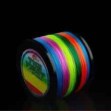 Albacore 4 ветка красочная PE линия для рыбалки или для кайта 1000 метров