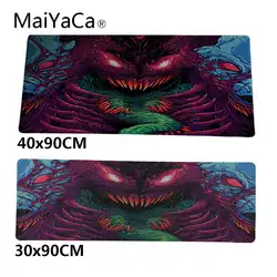 Maiyaca Hyper Beast большой коврик для мыши для CS: co Dota 2 wot игровой коврик Скорость версия блокировки край коврик для мыши 400*900 мм