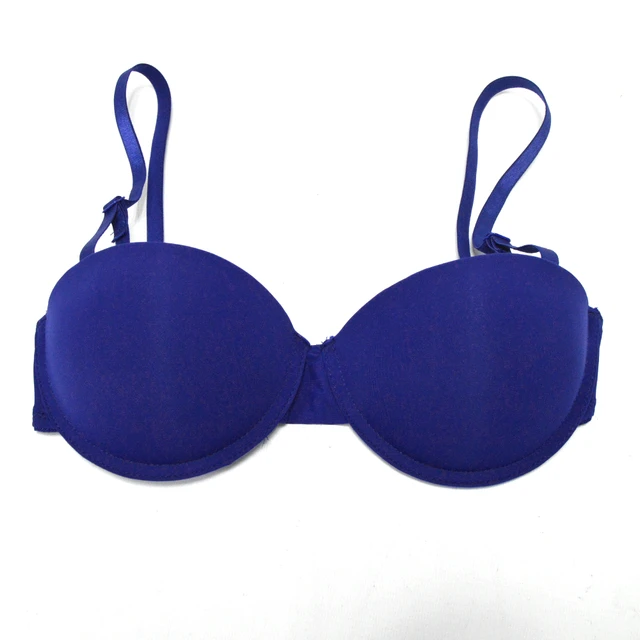 Girls Bra Women Sexy Push Up Simple Everyday Invisible Silicone