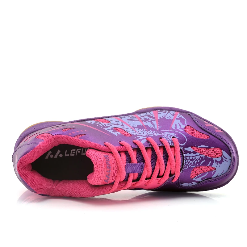 Couples Badminton Shoes Purple Blue Women Indoor Court Shoes Spring Autumn Trainers Shoes Men Anti-Slip Badminton Court Sneakers Couples Badminton Shoes Purple Blue Women Indoor Court Shoes Spring Autumn Trainers Shoes Men Anti-Slip Badminton Court Sneakers