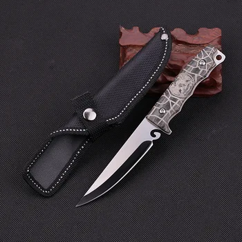 

CS COLD Fixed Blade Knife Sharp Tactical Survival Pocket Knives Camping Rescue Hunting Stainless Steel Knife with Sheath