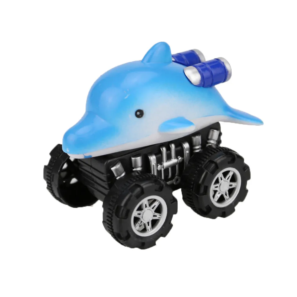 Животное трения, спортивно-утилитарный автомобиль(SUV машинка с инерционным механизмом мини животных игрушечных машинках для подарков Ki Sept27