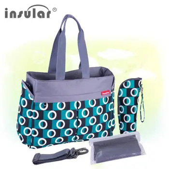 

Insular Brand Baby Nappy Bags Diaper Bag Mother Shoulder Bag Fashion Maternity Mummy Multi-functional Handbag Baby Stroller Bags