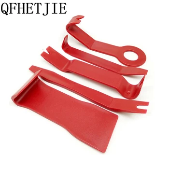 

5pcs Car Repair Tool Kit ABS Plastic Auto Car Radio Panel Interior Door Clip Opening Tool Set Automotive Fastener Removal Tool