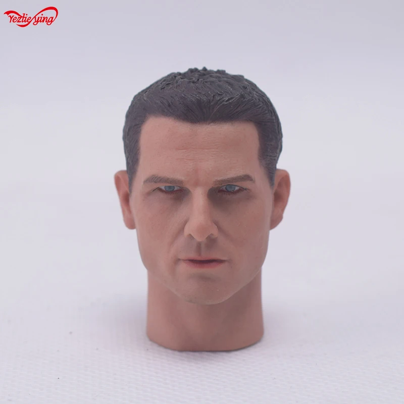 1//6 Scale Male Head Sculpture Sculpt for 12/'/' Action Figure Hot Toys