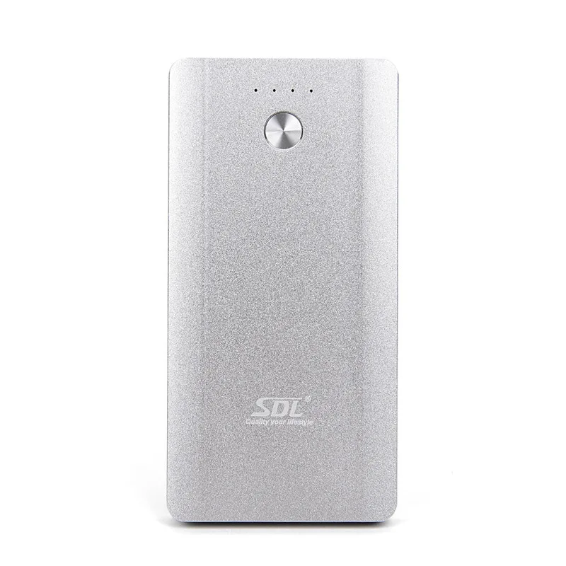 6000mAh Universal 2USB LED External Portable Battery Power Bank Charger