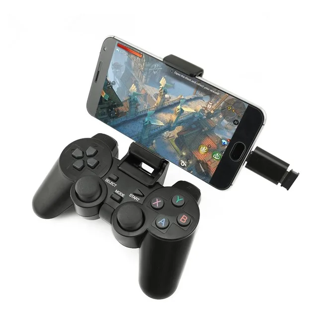 

Wireless Gamepad For PC For PS3 Android Phone TV Box Joystick 2.4G Joypad Remote For Xiaomi Micro USB/Type C OTG Smart Phone