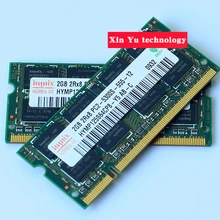 Garantia vitalícia para hynix ddr2 2gb 667mhz PC2-5300S, autêntico ddr 2g notebook, memória ram 200pin sodimm
