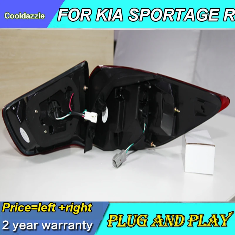 2009 2010 2011 2012 2013 год для KIA Sportage R светодиодный задний фонарь светильник хвост s
