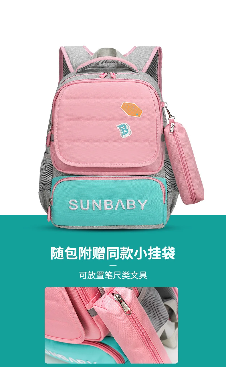 Детская школьная сумка ids школьный рюкзак для мальчиков и девочек ортопедический школьный рюкзак Детский рюкзак с принтом Рюкзак mochila escolar