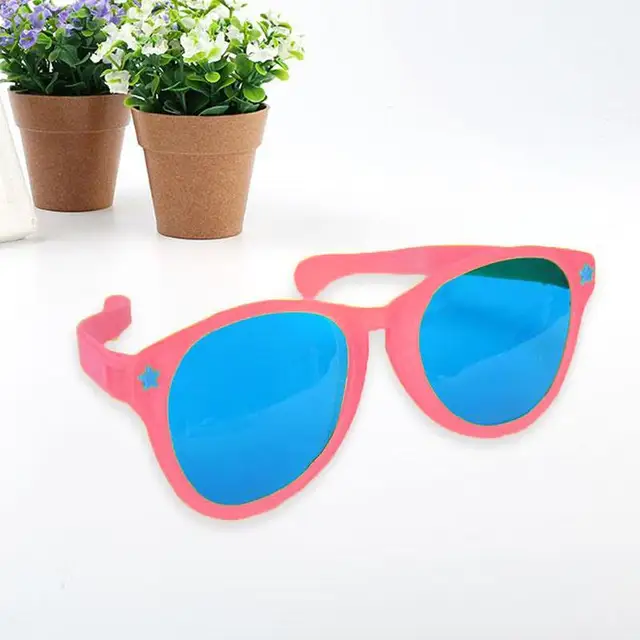 Men Women Eyewears Hot Extra Large Comedy Giant Big Oversized Funny