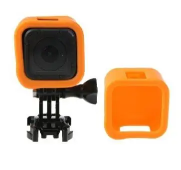 1 шт. оранжевый ТПУ резиновый силиконовый защитный чехол для камеры для защиты Runcam 3 камеры и Gopro Session camera для FPV Racing Drone