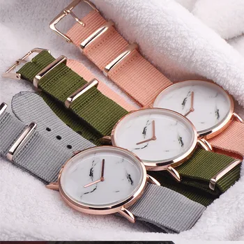 

2018 Fashion Creative Mesh Band Marble Quartz Watch Casual Women Stainless Steel Wristwatches Relogio Feminino Drop Shipping #T