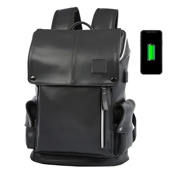 

Large Capacity 15 inch Laptop Backpack USB Charging Anti Theft Backpack Men Travel Backpack Waterproof School Bag Male Mochila